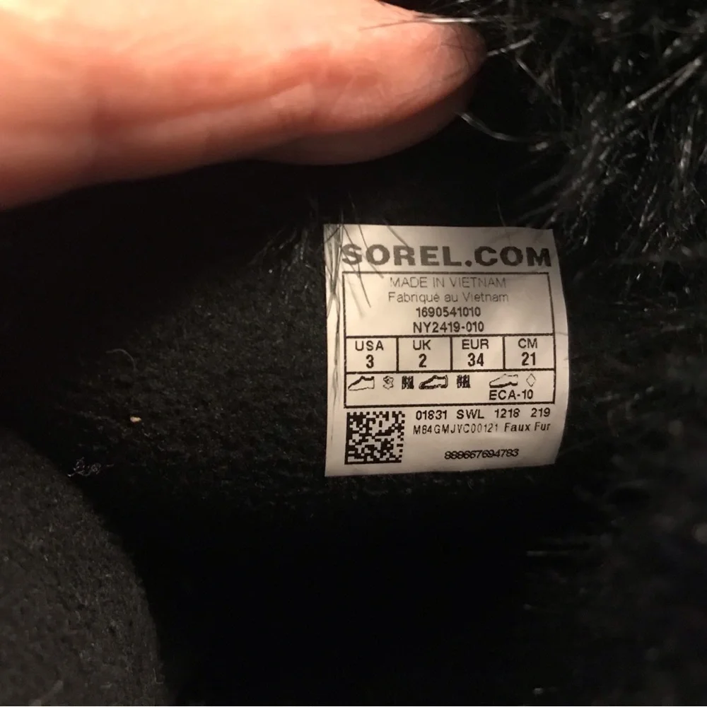 Sorel Kids' Joan of Arc Waterproof Duck Boot